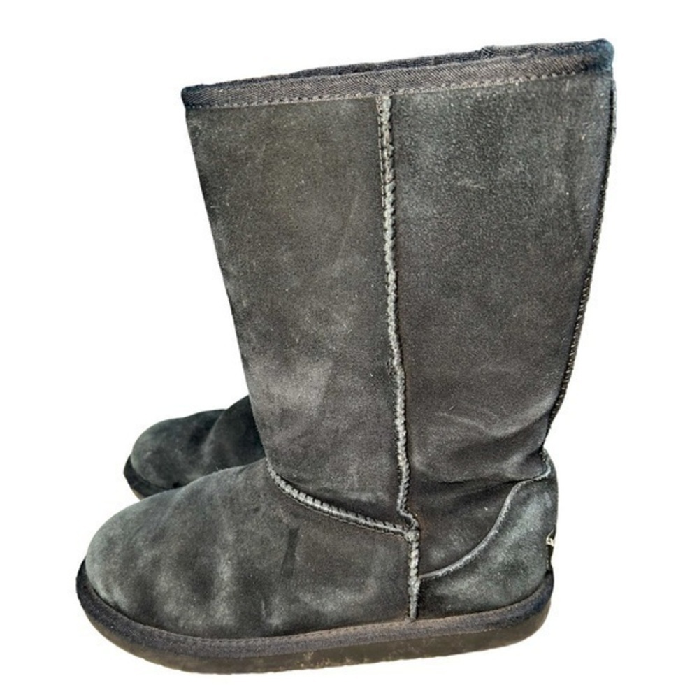 KOOLABURRA BY UGG BLACK BOOTS, SIZE 7